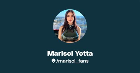 marisol onlyfans|Find Marisol Yotta Onlyfans